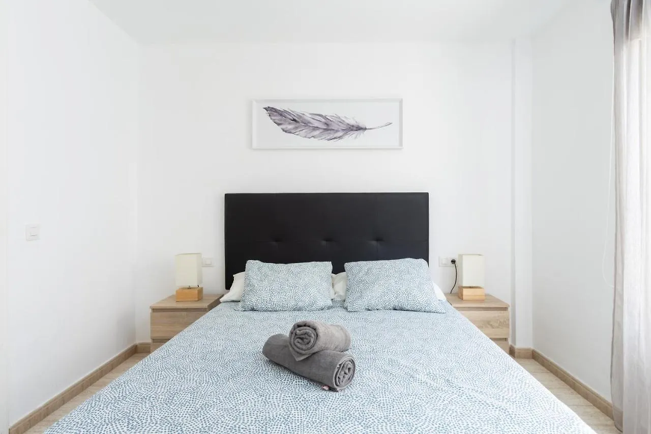 Apartment Duplex On The Beach By Sunkeyrents Callao Salvaje Spain